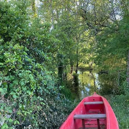 別荘 Au Coeur Du Marais Mouille *