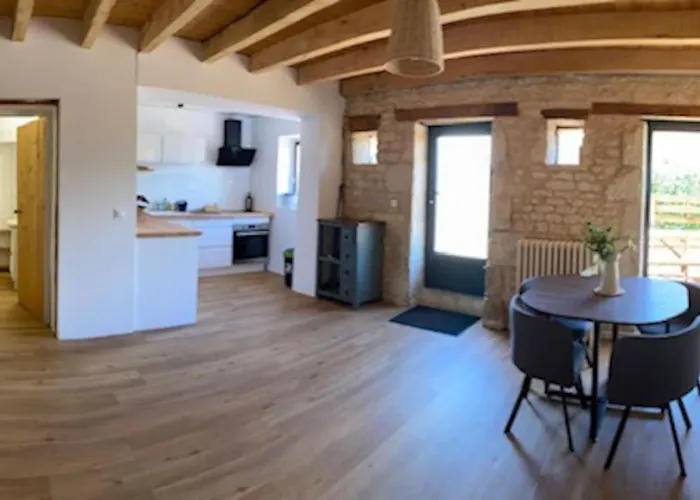 Au Coeur Du Marais Mouille 度假居